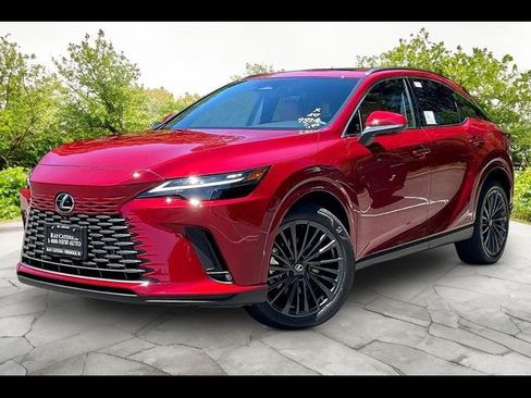 New 2026 Lexus RX 450h AWD image 2
