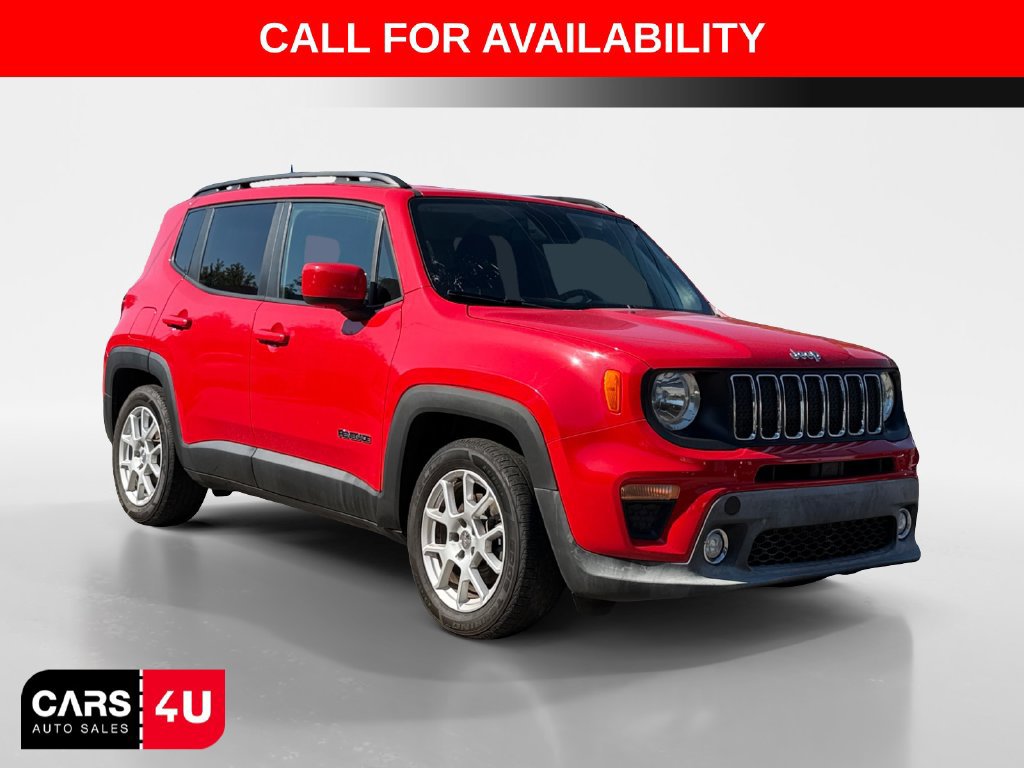 Used 2019 Jeep Renegade Latitude w/ Popular Equipment Group FWD image 1