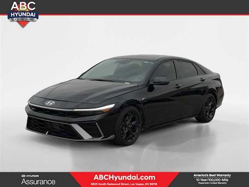 Certified 2025 Hyundai Elantra N Line image 1