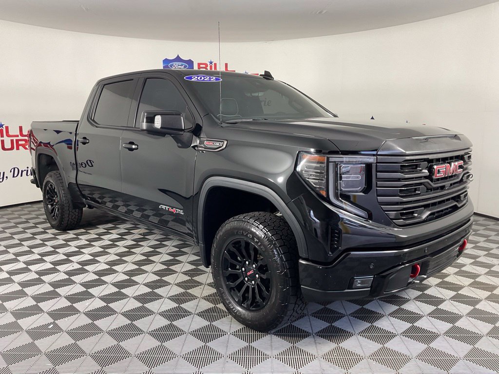 Used 2022 GMC Sierra 1500 AT4X AWD/4WD image 1