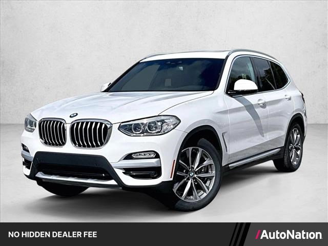 Used 2019 BMW X3 sDrive30i w/ Convenience Package RWD image 1