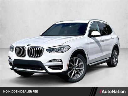 Used 2019 BMW X3 sDrive30i w/ Convenience Package