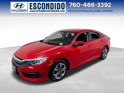 Used 2017 Honda Civic LX image 1