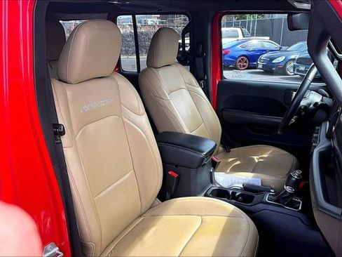 Used 2018 Jeep Wrangler Unlimited Rubicon image 7