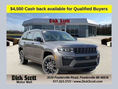 New 2026 Jeep Grand Cherokee L Limited