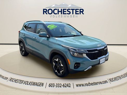 Used 2024 Kia Seltos EX AWD/4WD image 8