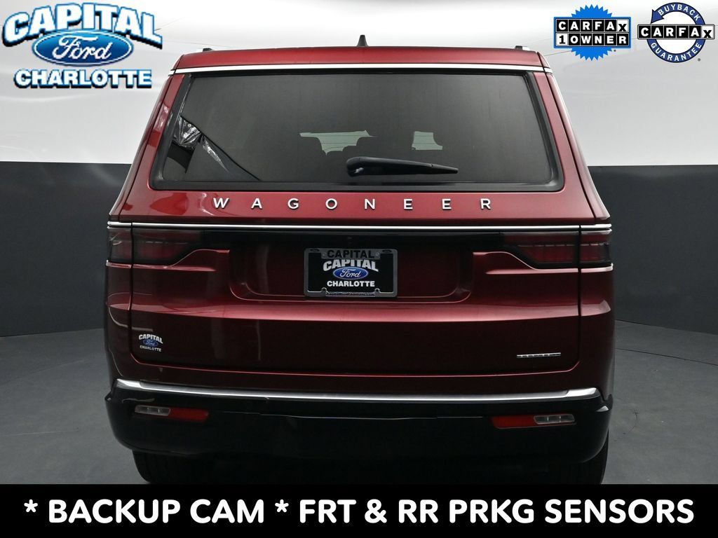 Used 2024 Jeep Wagoneer Series II w/ Flexible Seating Group RWD image 6