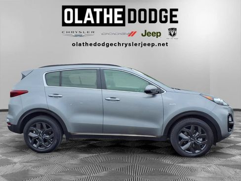 Used 2020 Kia Sportage S w/ S Sunroof Package AWD/4WD image 29