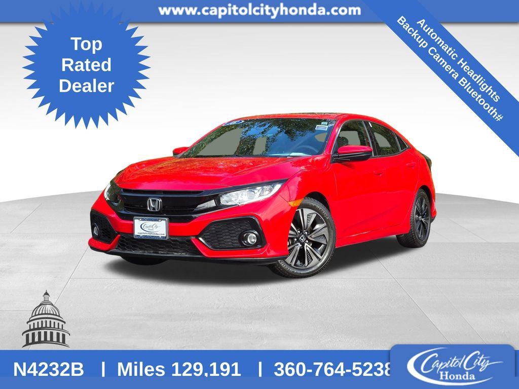 Used 2018 Honda Civic EX image 1