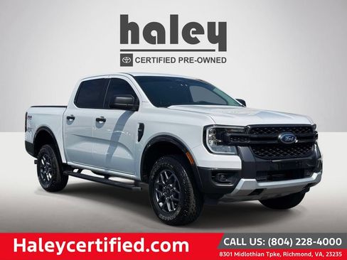Used 2024 Ford Ranger XLT w/ FX4 Off-Road Package AWD/4WD image 1