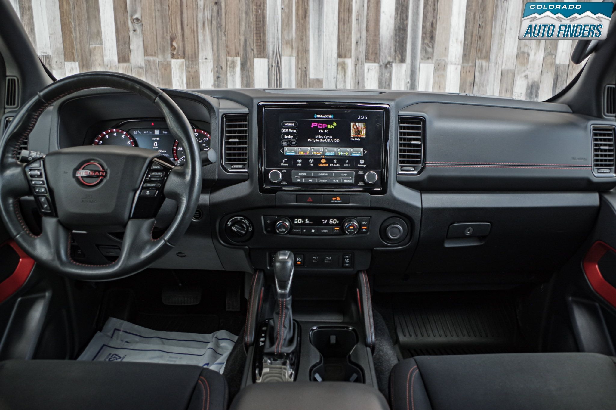 Used 2023 Nissan Frontier PRO-4X w/ Pro Convenience Package AWD/4WD image 16