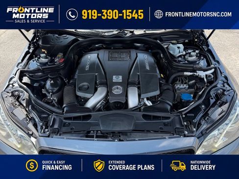 Used 2014 Mercedes-Benz E 63 AMG 4MATIC Sedan image 2