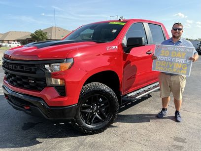 Used 2024 Chevrolet Silverado 1500 Custom Trail Boss