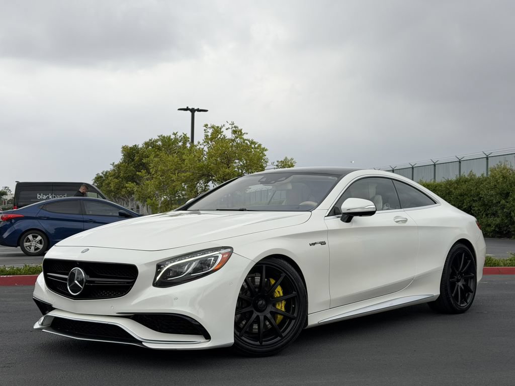 Used 2015 Mercedes-Benz S 63 AMG 4MATIC Coupe image 7