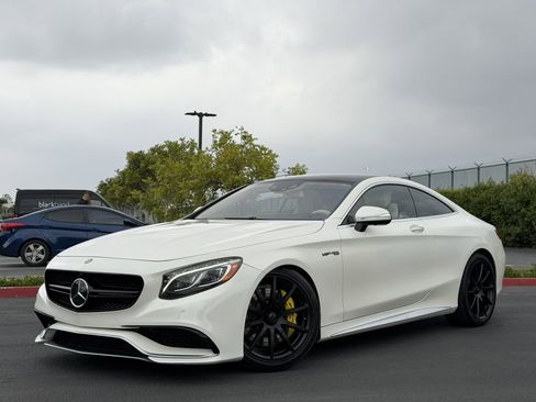 Used 2015 Mercedes-Benz S 63 AMG 4MATIC Coupe image 7