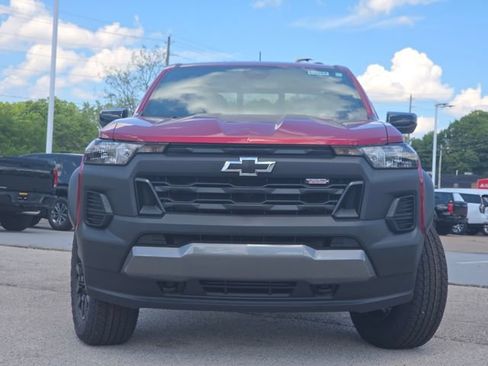 New 2026 Chevrolet Colorado Trail Boss AWD/4WD image 12