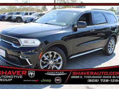 Used 2021 Dodge Durango SXT