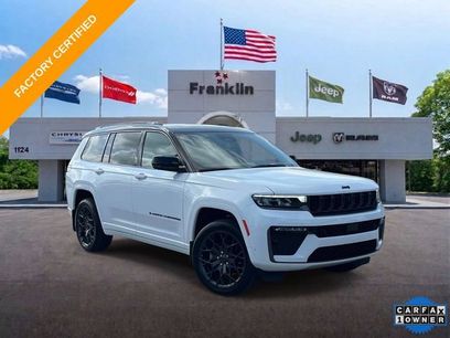 Certified 2026 Jeep Grand Cherokee L Summit w/ Obsidian Package