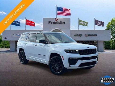 Used 2026 Jeep Grand Cherokee L Summit w/ Obsidian Package AWD/4WD image 1