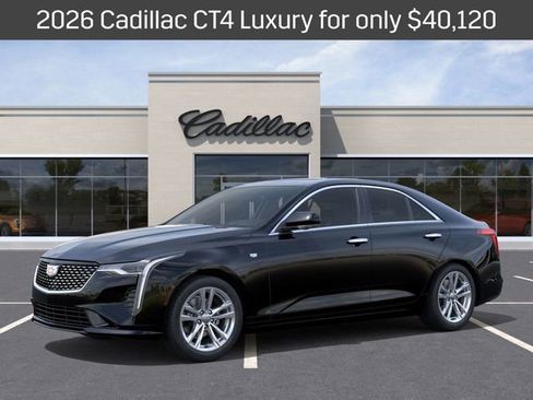 New 2026 Cadillac CT4 Luxury image 2