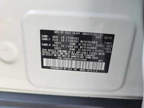 Used 2017 Subaru Outback 2.5i Limited w/ Popular Package #5 image 34