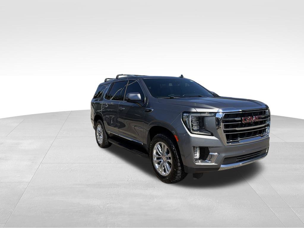 Used 2021 GMC Yukon SLT w/ SLT Luxury Plus Package AWD/4WD image 5