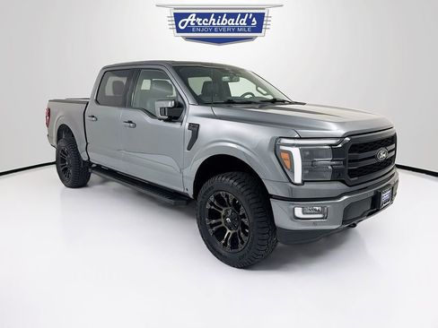 Used 2024 Ford F150 Lariat AWD/4WD image 1