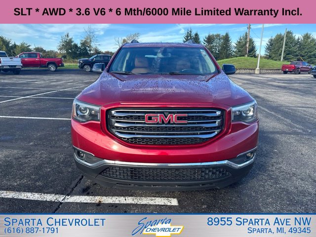 Used 2019 GMC Acadia SLT AWD/4WD image 8