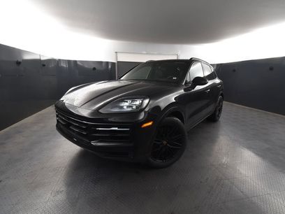 Used 2025 Porsche Cayenne