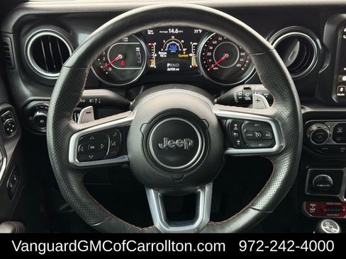 Used 2022 Jeep Wrangler Unlimited Rubicon w/ Xtreme Recon 35" Tire Package AWD/4WD image 16