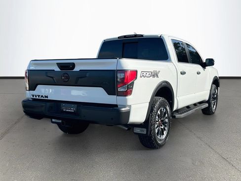 Used 2023 Nissan Titan PRO-4X w/ Pro-4x Convenience Package AWD/4WD image 7