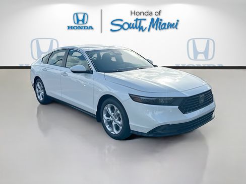 New 2026 Honda Accord LX image 1