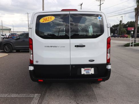 Used 2025 Ford Transit 250 Low Roof w/ Exterior Upgrade Package RWD image 13