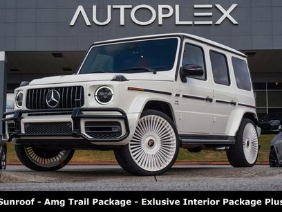 Used 2020 Mercedes-Benz G 63 AMG 4MATIC