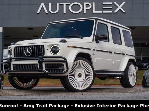 Used 2020 Mercedes-Benz G 63 AMG 4MATIC image 1