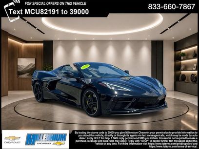 Used 2020 Chevrolet Corvette Stingray Premium Conv w/ 3LT Preferred Equipment Group