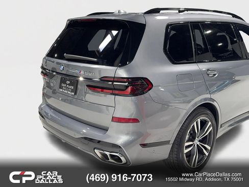 Used 2023 BMW X7 M60i w/ Executive Package AWD/4WD image 14