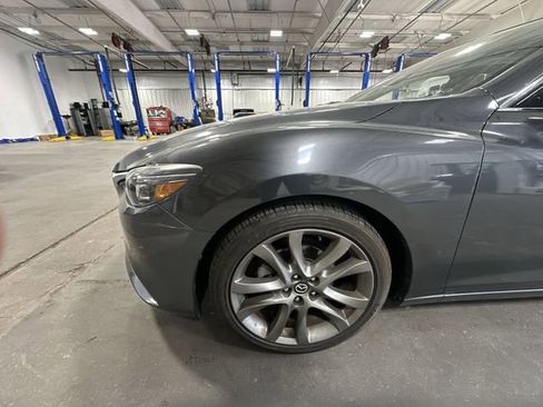 Used 2016 MAZDA MAZDA6 Grand Touring w/ GT Technology Package FWD image 23