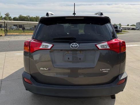 Used 2014 Toyota RAV4 Limited w/ Technology Package AWD/4WD image 4