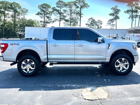Used 2021 Ford F150 Lariat w/ Equipment Group 502A High AWD/4WD image 8