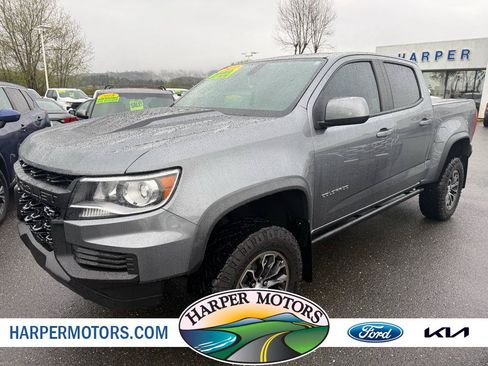 Used 2022 Chevrolet Colorado ZR2 AWD/4WD image 1