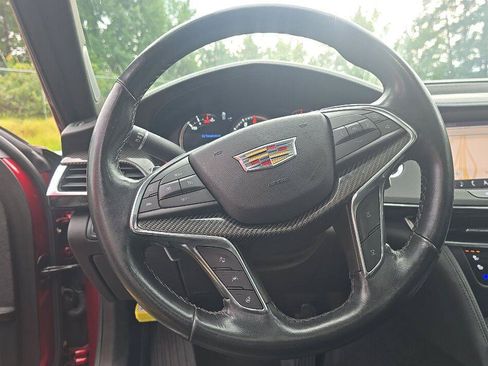 Used 2020 Cadillac CT6 V w/ LPO, Premium Carpet Package AWD/4WD image 12