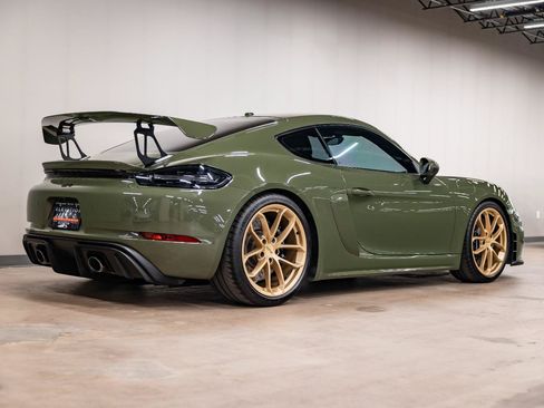 Used 2021 Porsche 718 Cayman GT4 RWD image 34