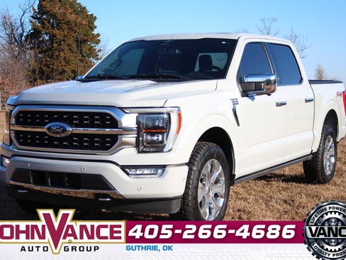 Used 2023 Ford F150 Platinum w/ Equipment Group 701A High image 3