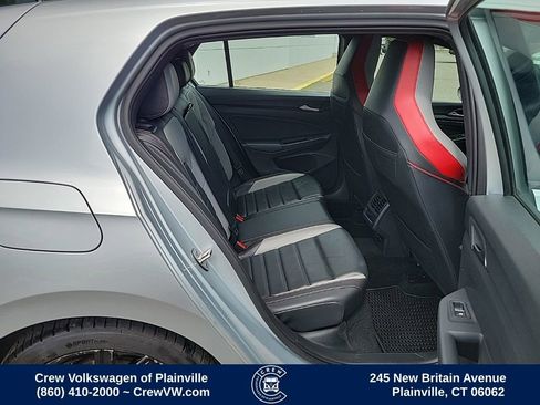 Certified 2022 Volkswagen GTI SE FWD image 14