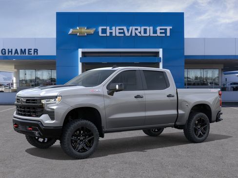New 2026 Chevrolet Silverado 1500 LT Trail Boss w/ Safety Package AWD/4WD image 26