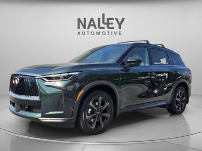 New 2026 INFINITI QX60 Autograph