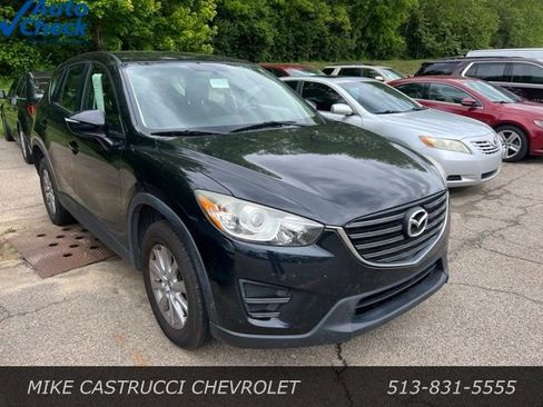 Used 2016 MAZDA CX-5 Sport FWD image 2