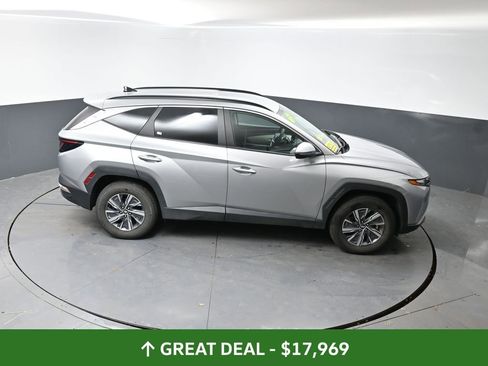 Used 2023 Hyundai Tucson Blue image 45