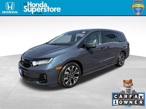 Certified 2026 Honda Odyssey Elite image 1